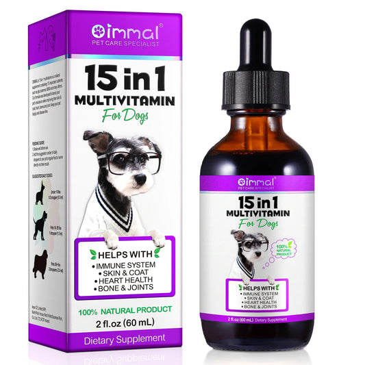15 in 1 Multivitamins for Dog Health Support