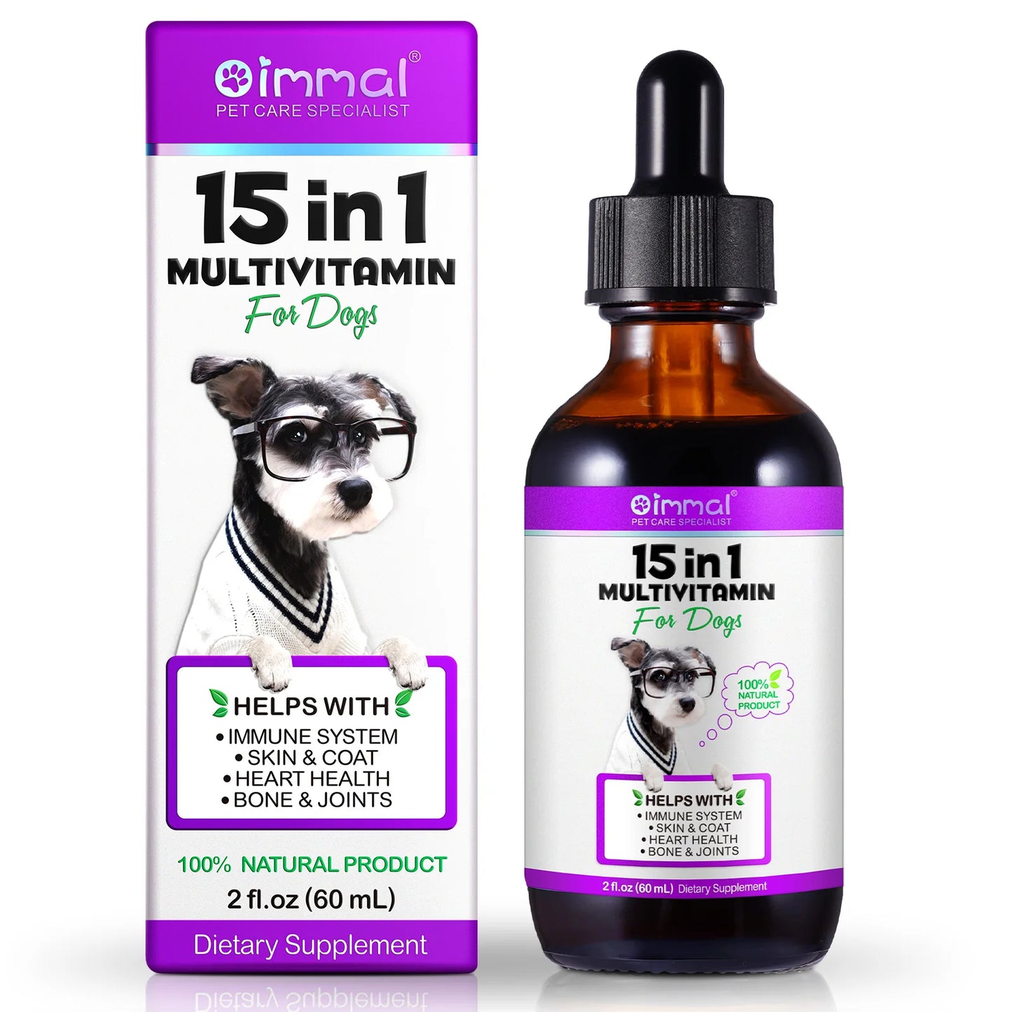 15 in 1 Multivitamins for Dog Health Support