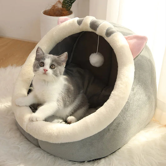Cat Cartoon Bed