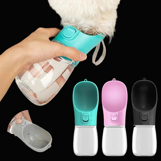 Portable Pet Water Bottle