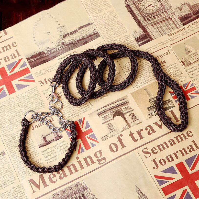 Double Strang Rope Leash