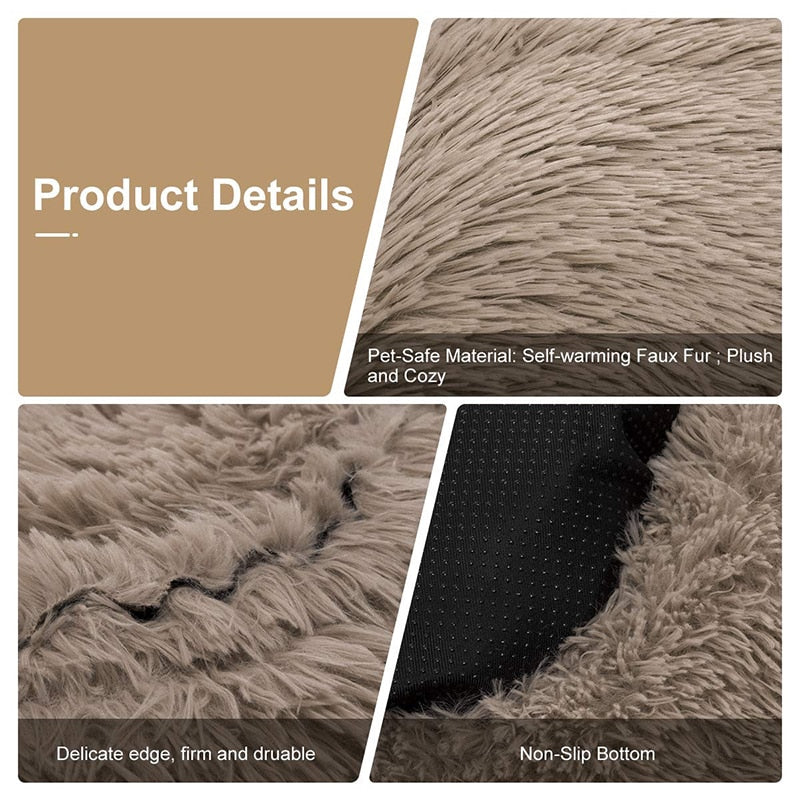 Plush Pet Lounger