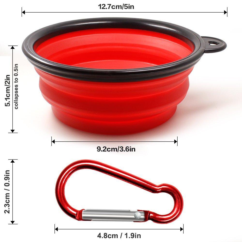 Portable PetSoft Bowls