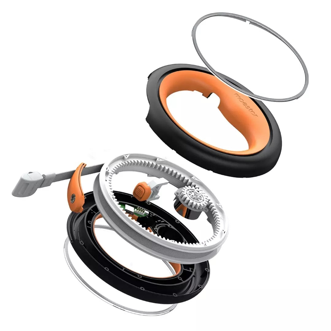 MOESTAR LED Retractable Leash