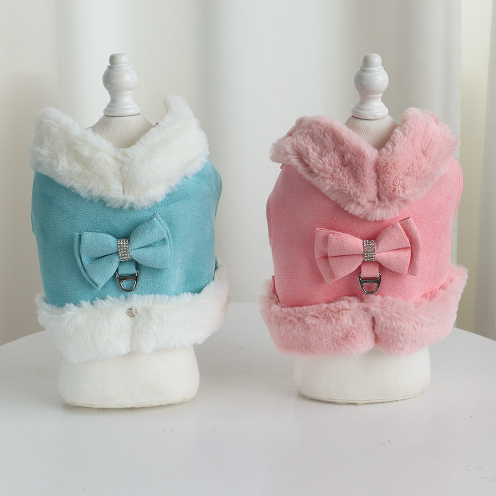 Cute Clothing Harness for Small Pets