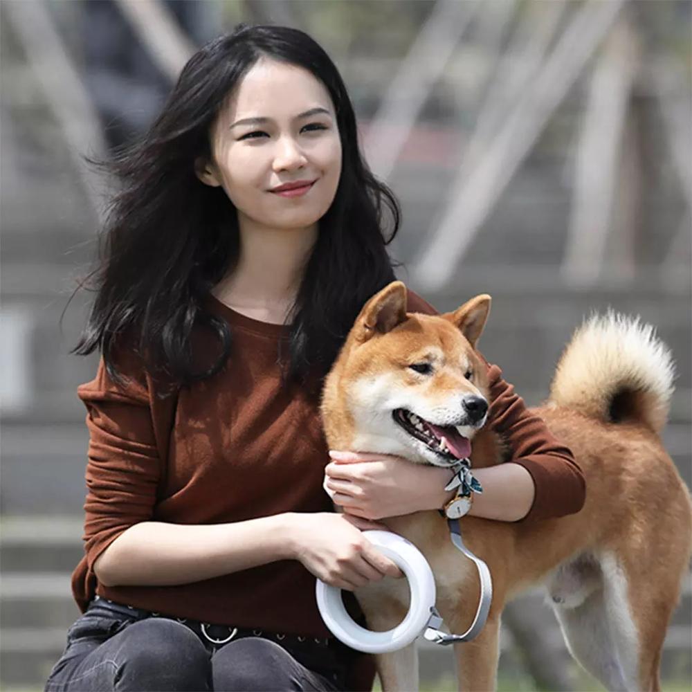 MOESTAR LED Retractable Leash
