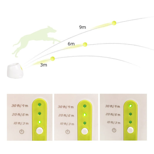 Automatic Tennis Ball Launcher