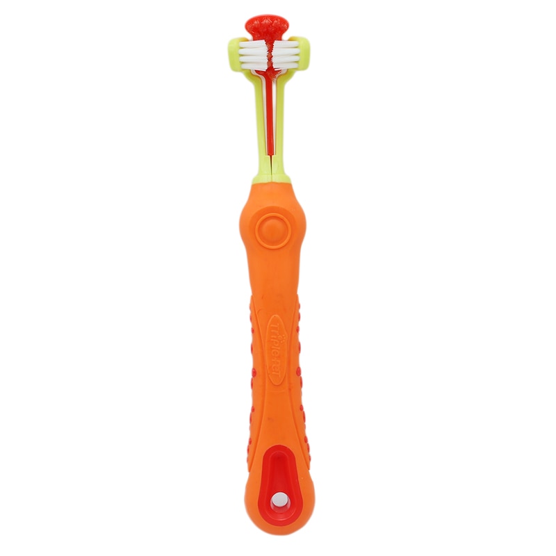 Three-Sided Toothbrush