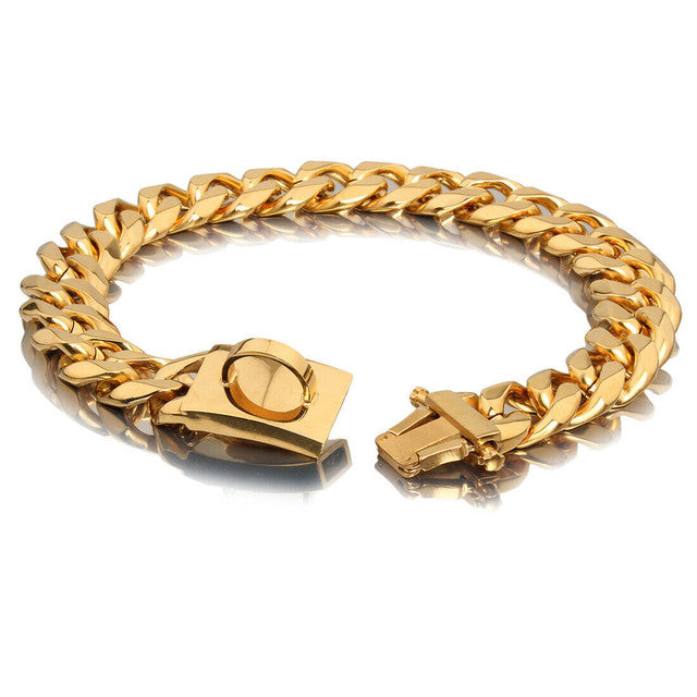 Stainless Steel Collar Necklace