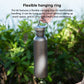 Portable Titanium Water Bottle