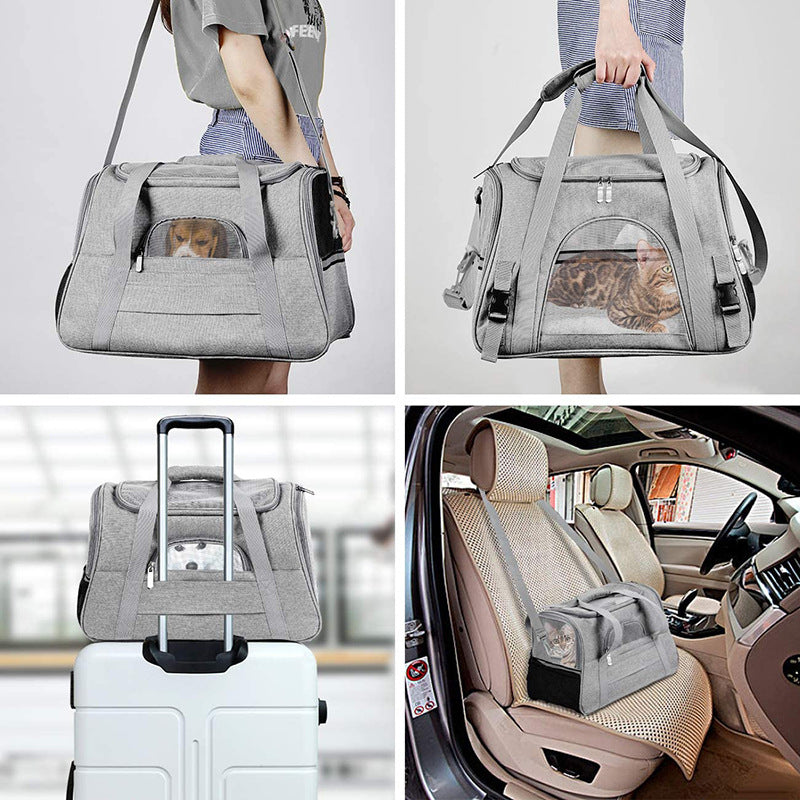 Portable Pet Travel Carrier Bag
