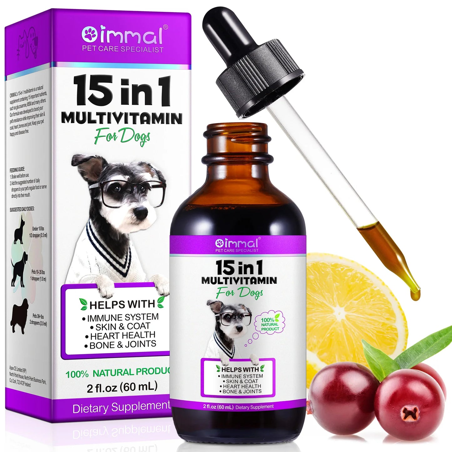 15 in 1 Multivitamins for Dog Health Support