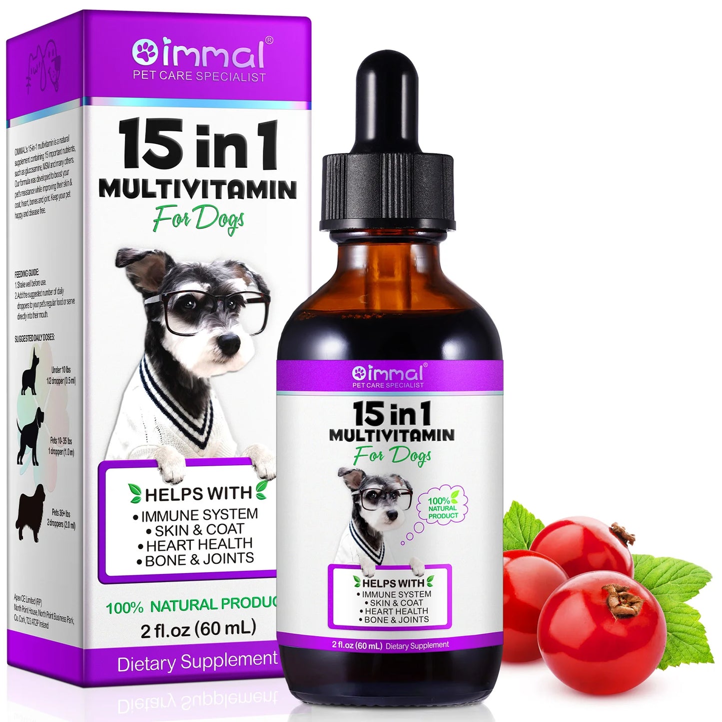 15 in 1 Multivitamins for Dog Health Support