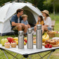 Portable Titanium Water Bottle