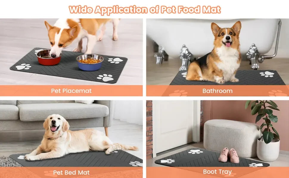 Waterproof Feeding Mat