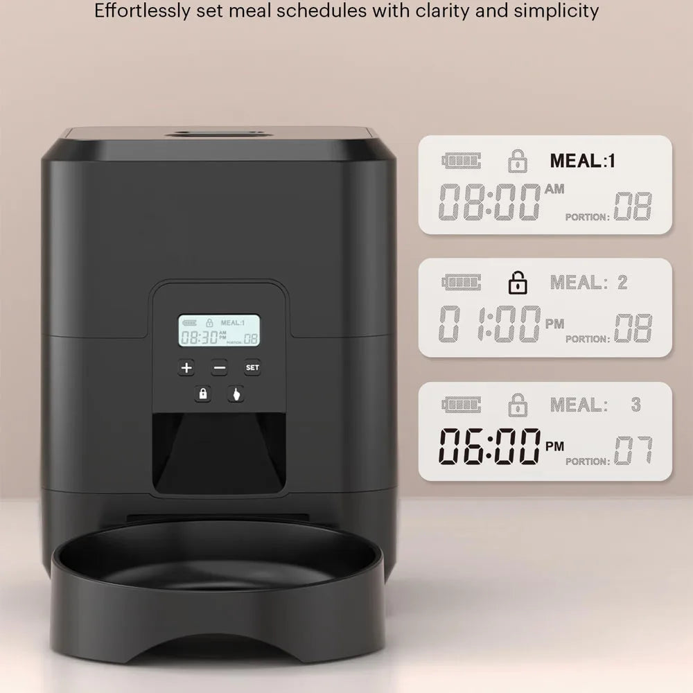 Smart Wireless Automatic Pet Feeder