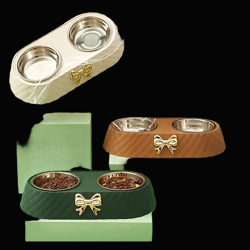 Stainless Steel Double Bowl