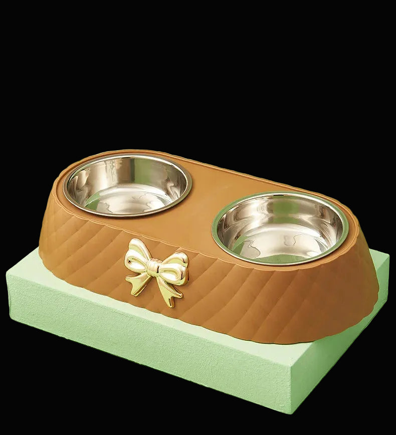 Stainless Steel Double Bowl