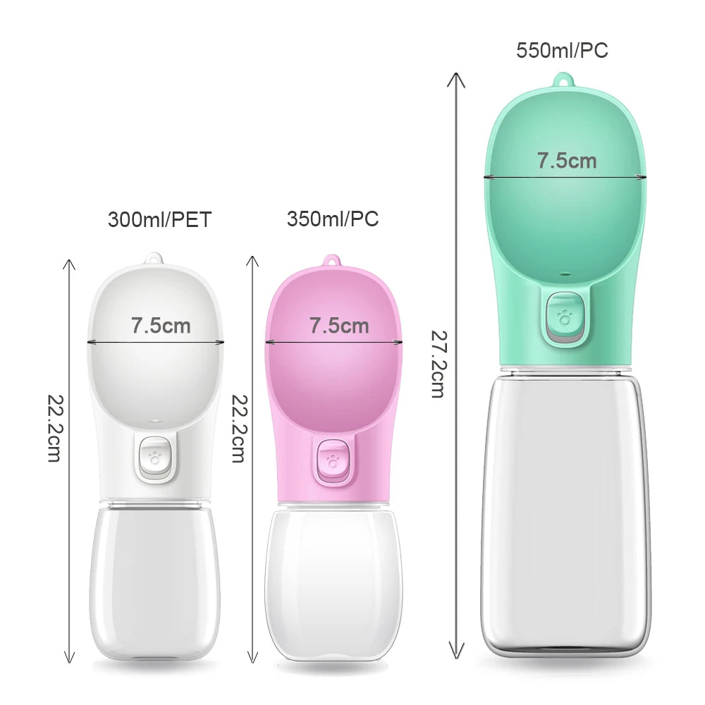 Portable Pet Water Bottle
