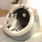Cat Cartoon Bed