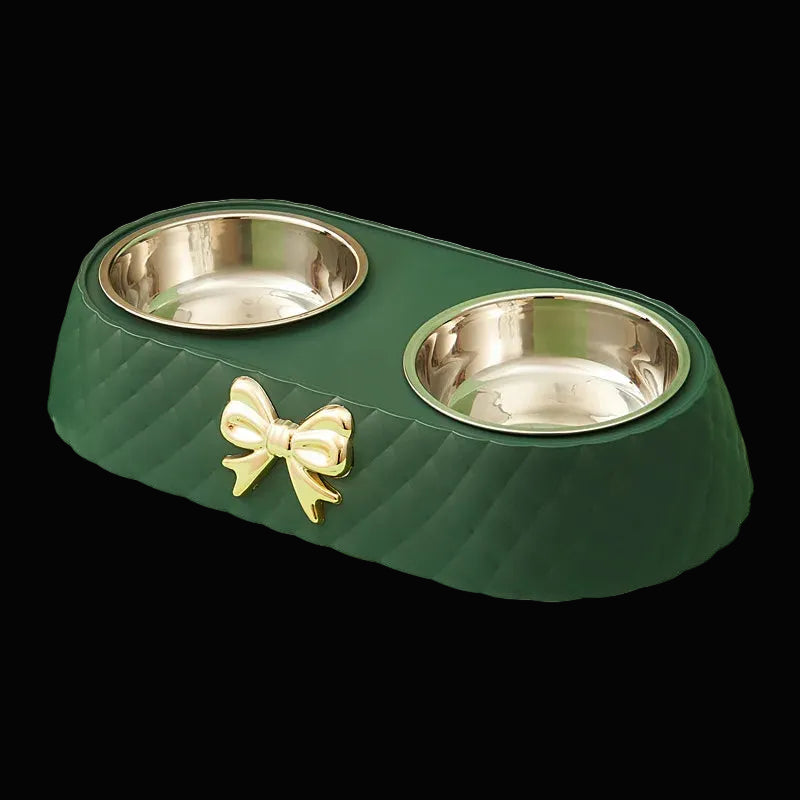 Stainless Steel Double Bowl