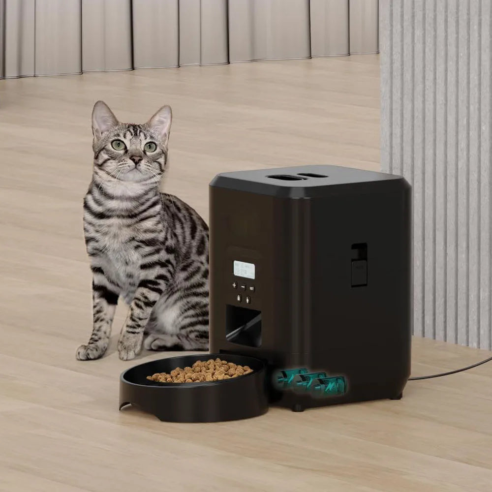 Smart Wireless Automatic Pet Feeder