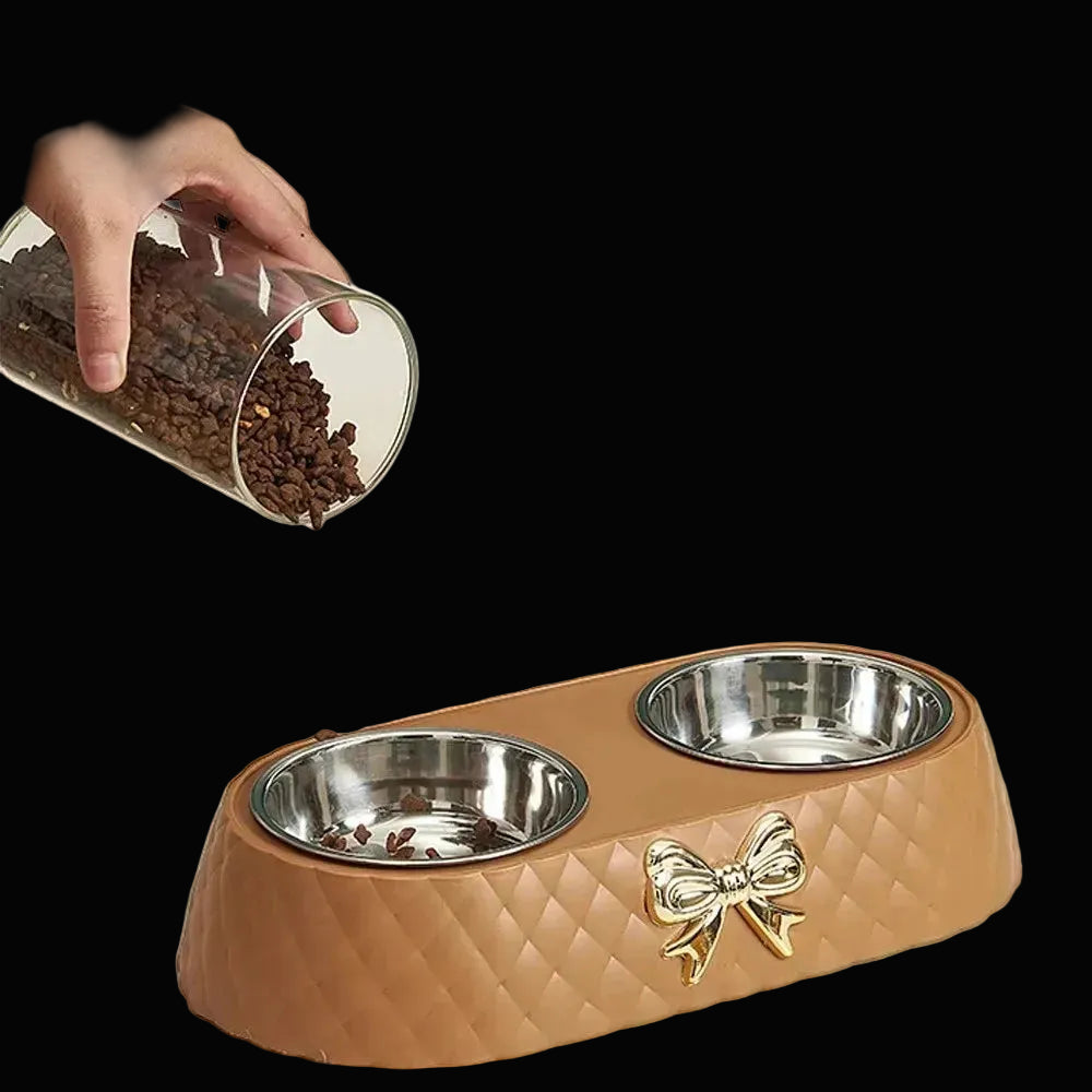 Stainless Steel Double Bowl