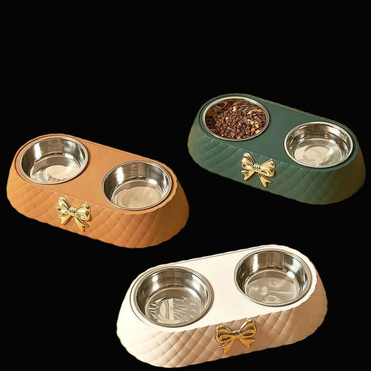 Stainless Steel Double Bowl