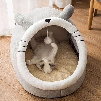 Cat Cartoon Bed
