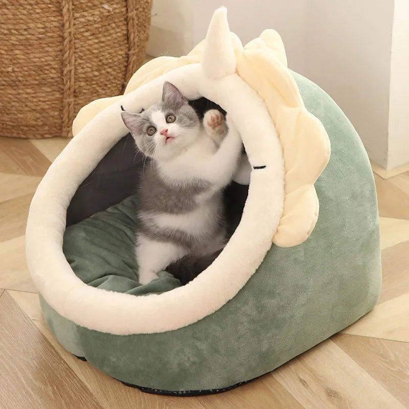 Cat Cartoon Bed