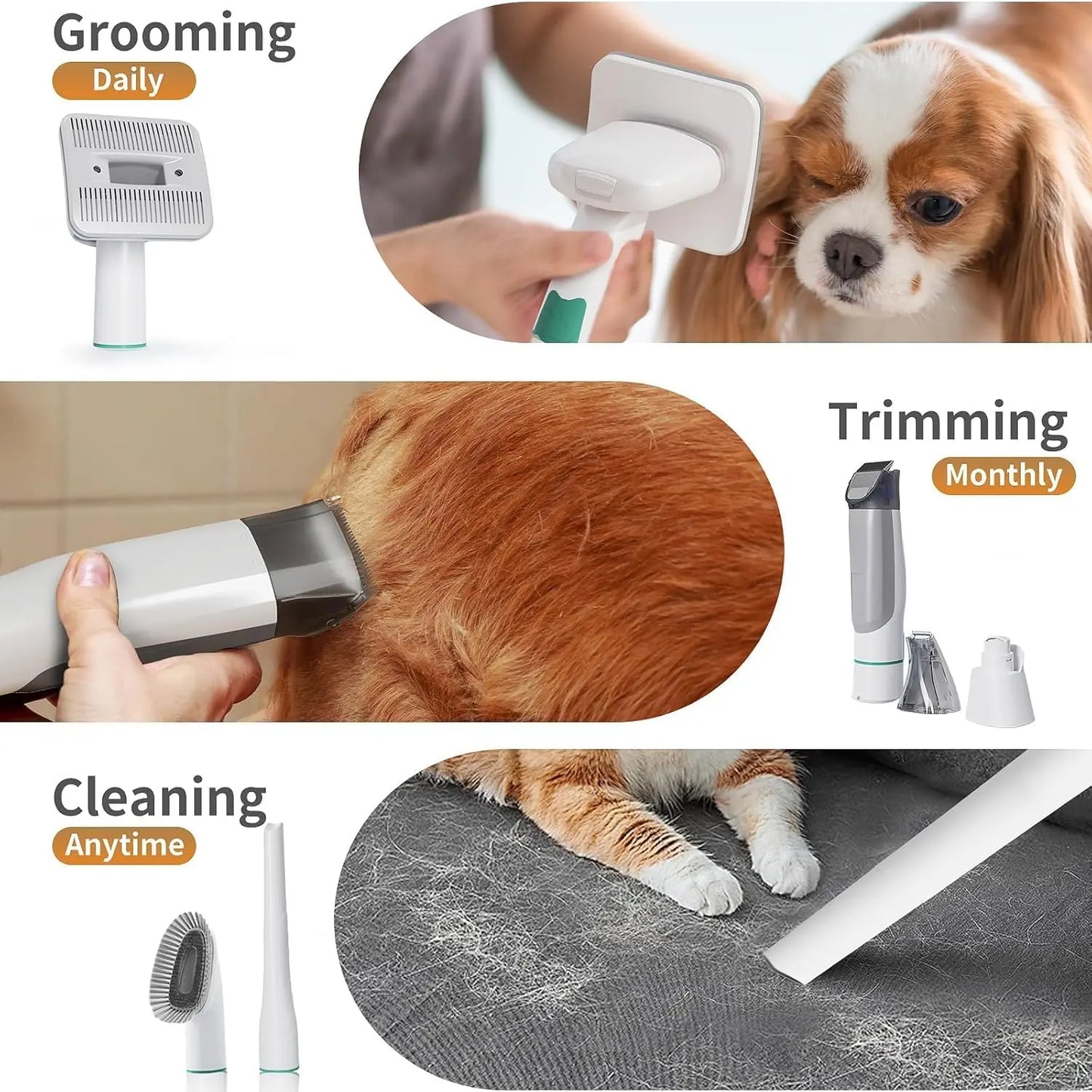 Complete Pet Grooming Kit