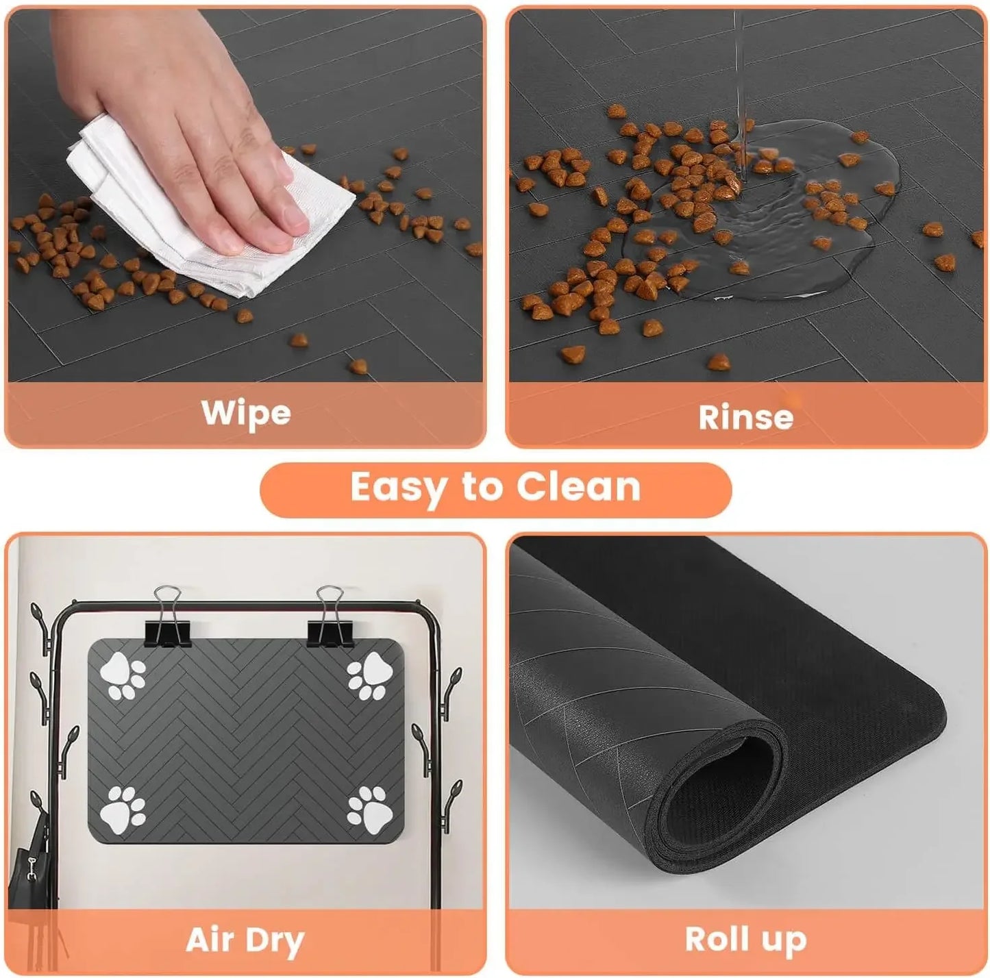 Waterproof Feeding Mat