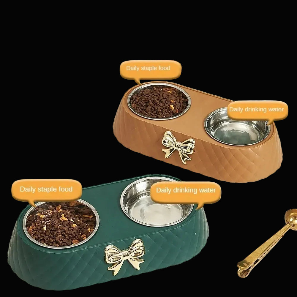 Stainless Steel Double Bowl