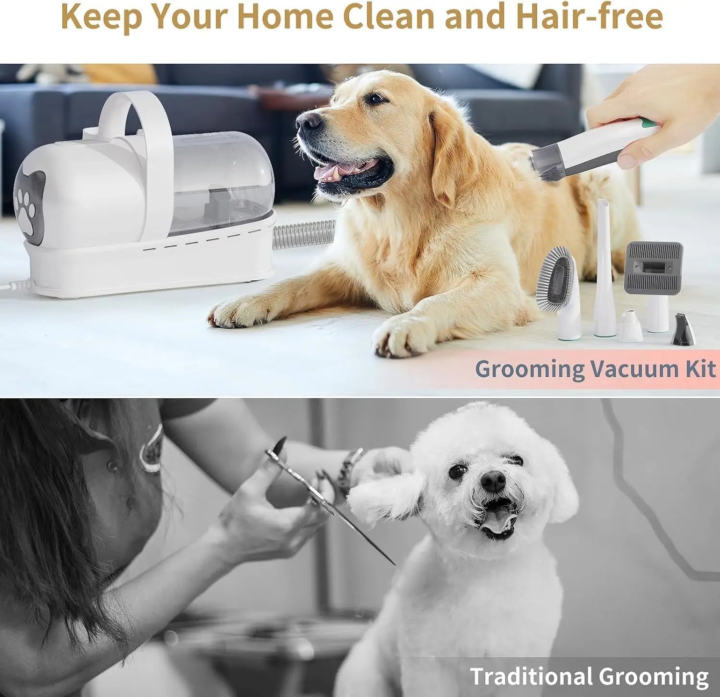 Complete Pet Grooming Kit