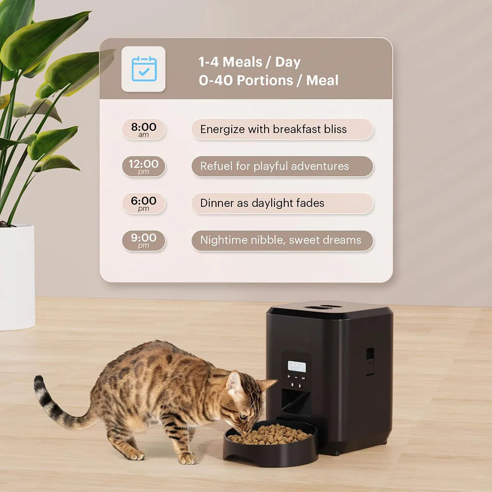 Smart Wireless Automatic Pet Feeder