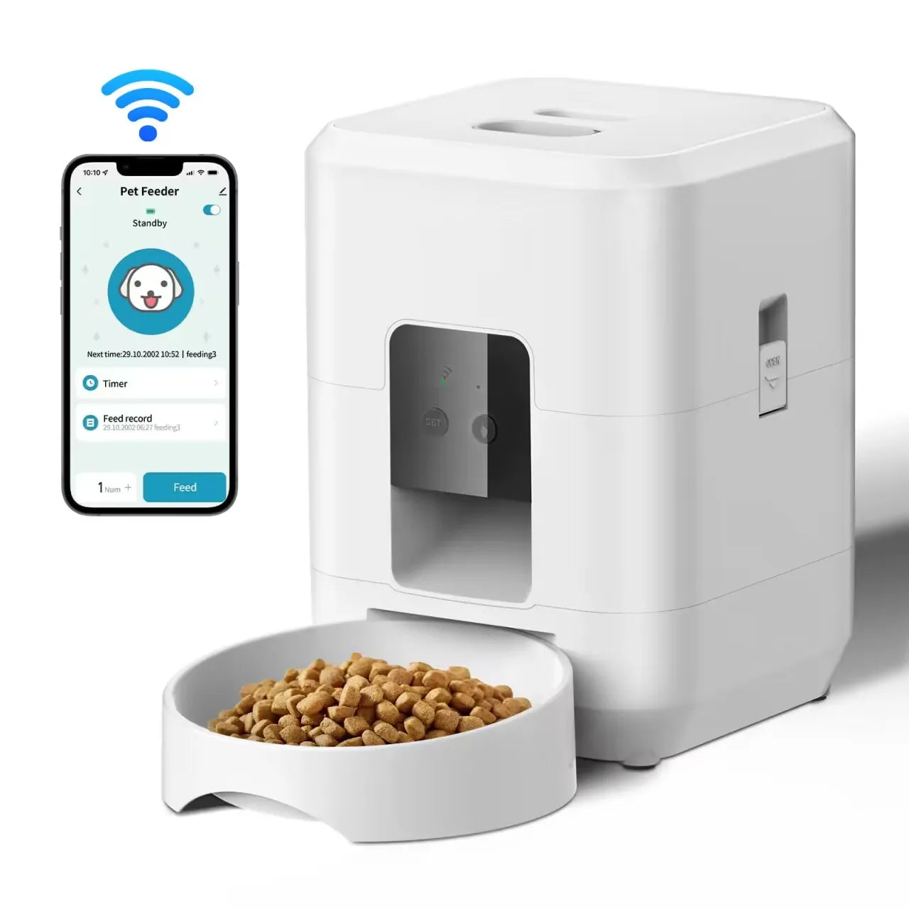 Smart Wireless Automatic Pet Feeder
