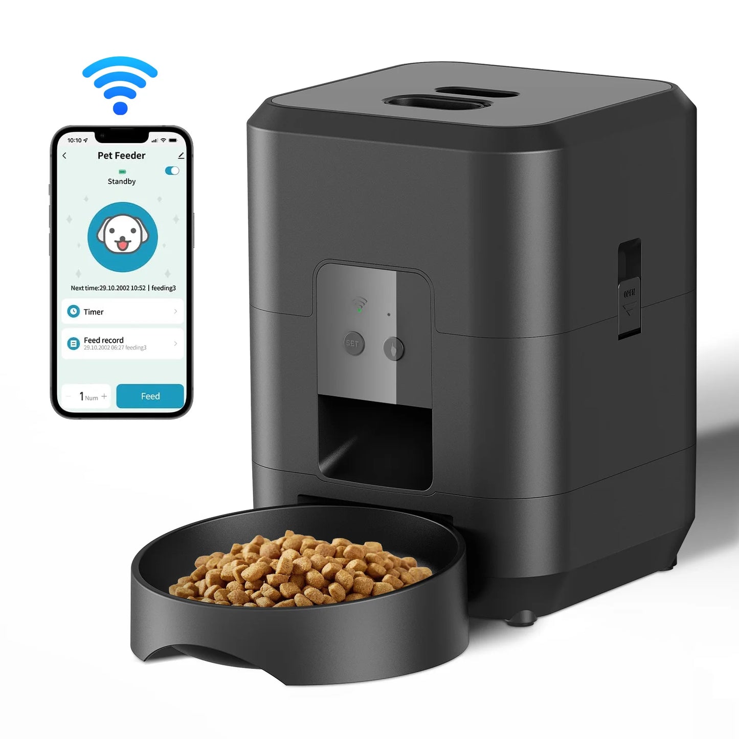 Smart Wireless Automatic Pet Feeder