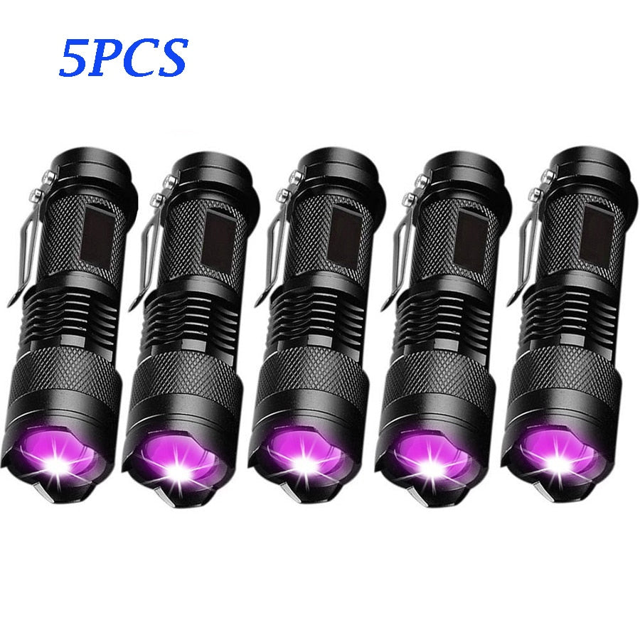 Mini LED Flashlight