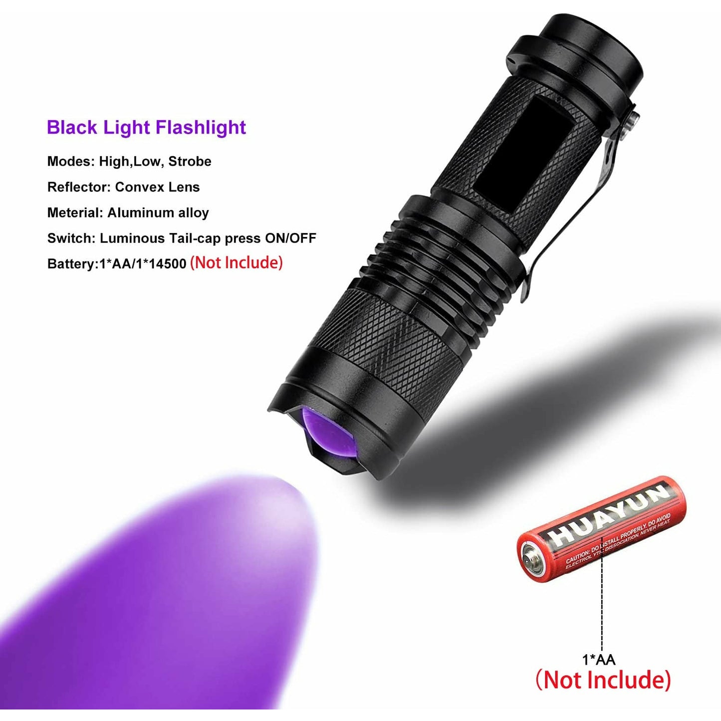 Mini LED Flashlight