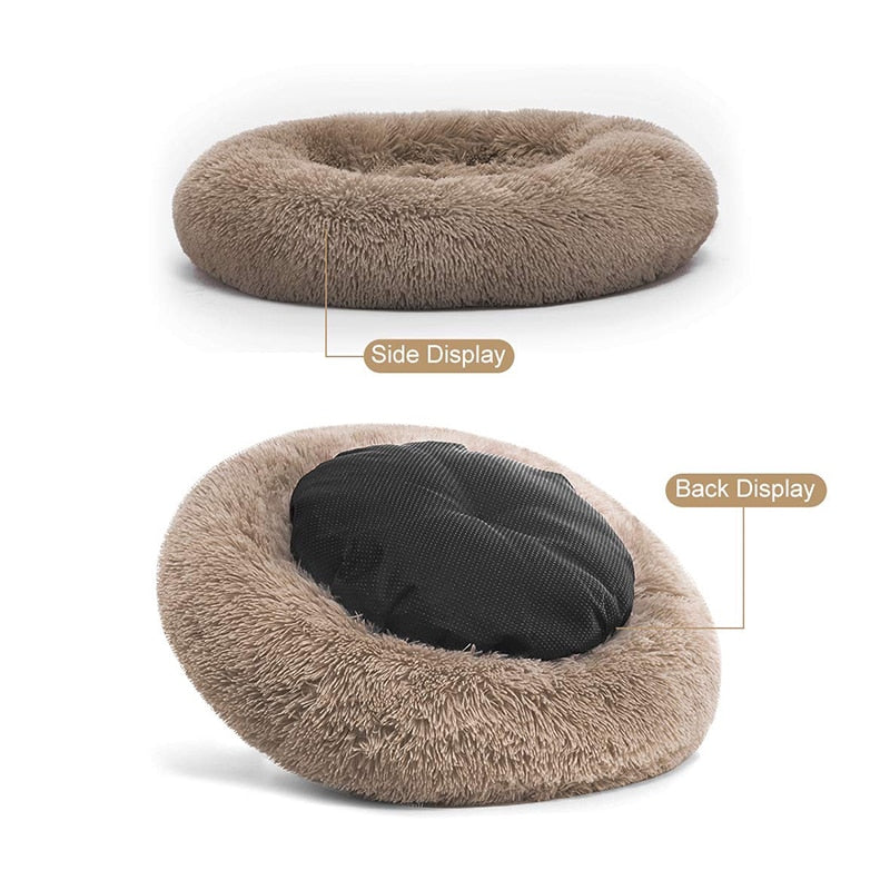 Plush Pet Lounger