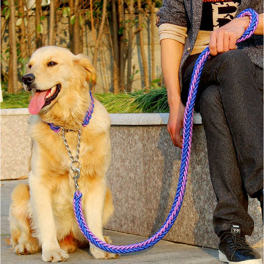 Double Strang Rope Leash