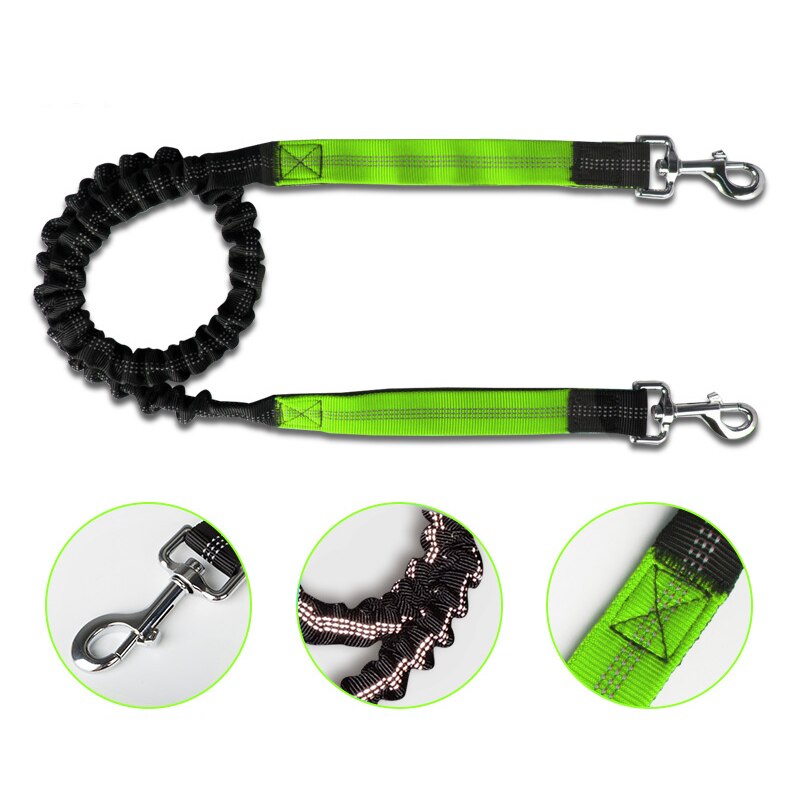 Reflective Waste Pouch w Leash