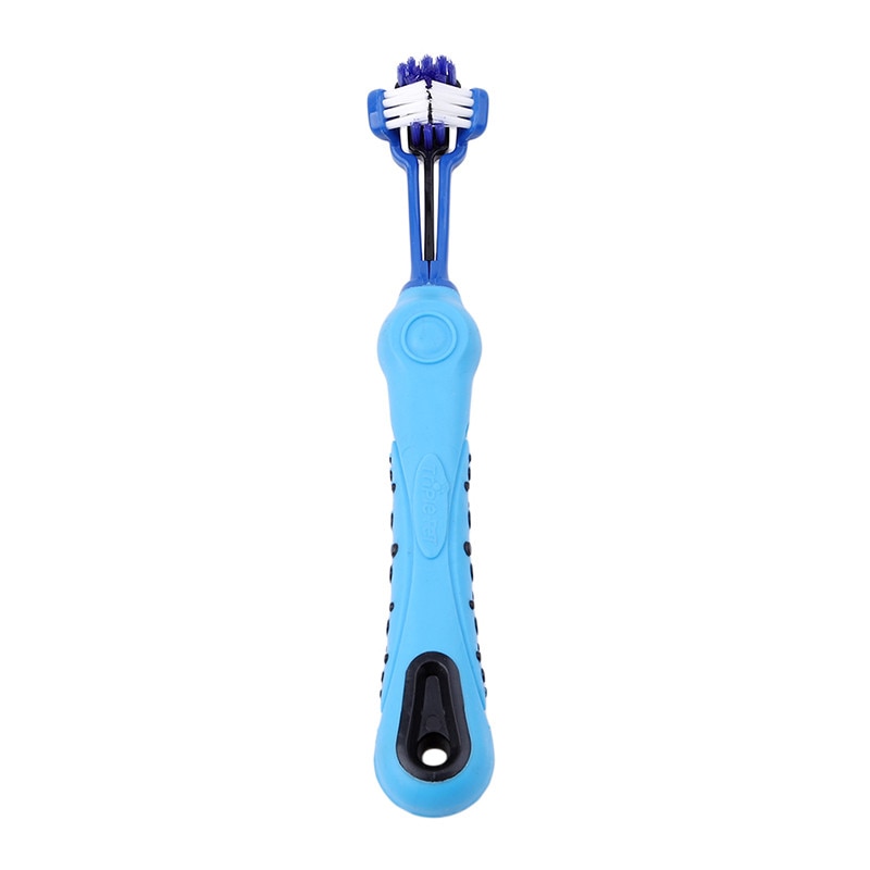 Three-Sided Toothbrush