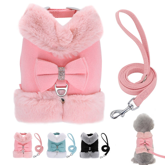 Cute Clothing Harness for Small Pets