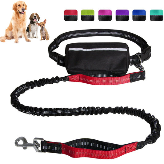 Reflective Waste Pouch w Leash