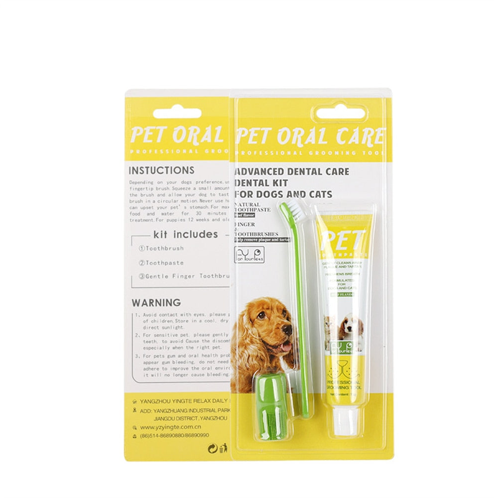 Oral Kit for Dogs & Cats