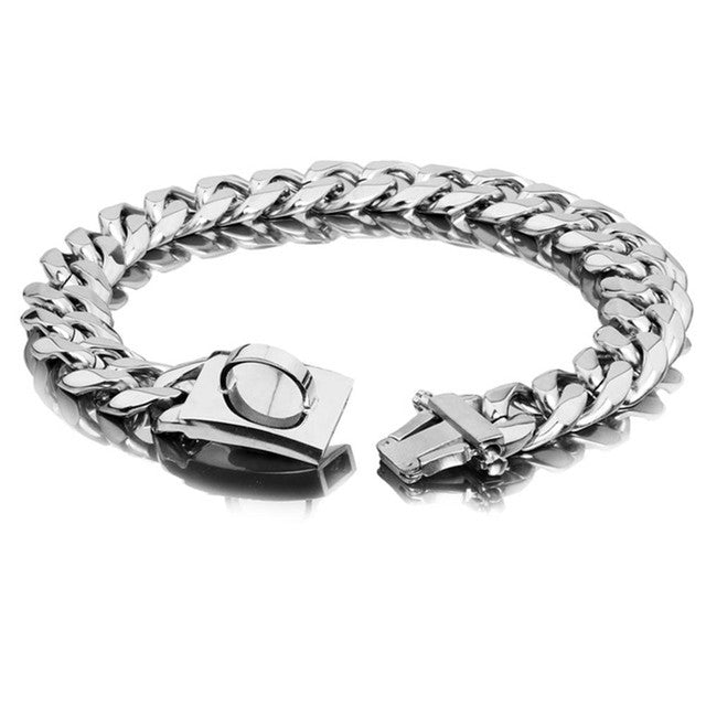 Stainless Steel Collar Necklace
