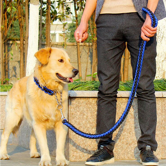 Double Strang Rope Leash