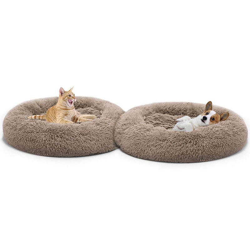 Plush Pet Lounger