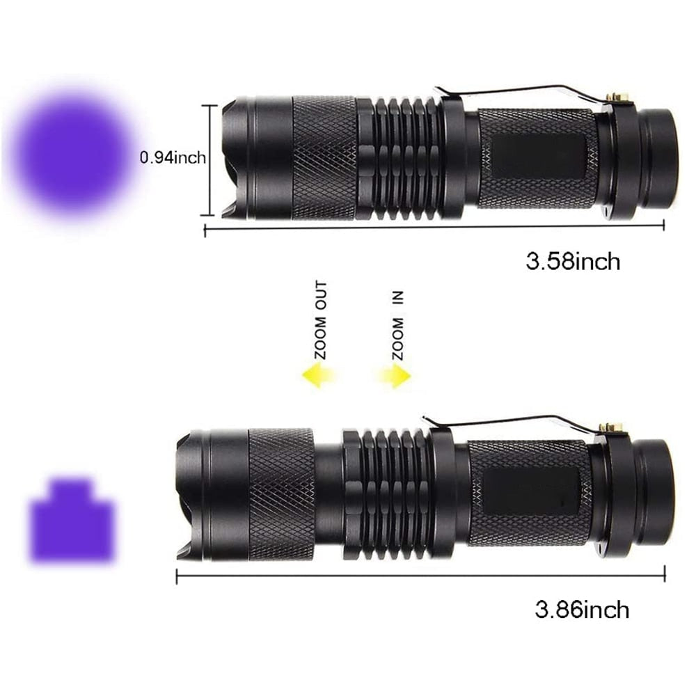 Mini LED Flashlight